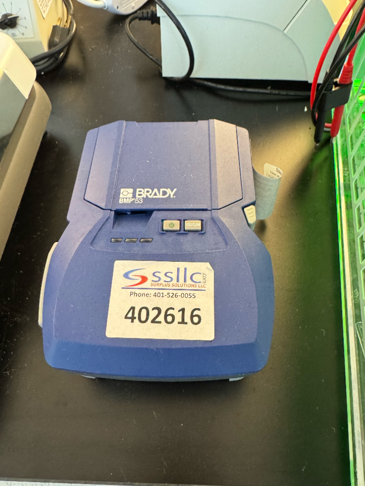 Image of Brady BMP 53 Label Printer